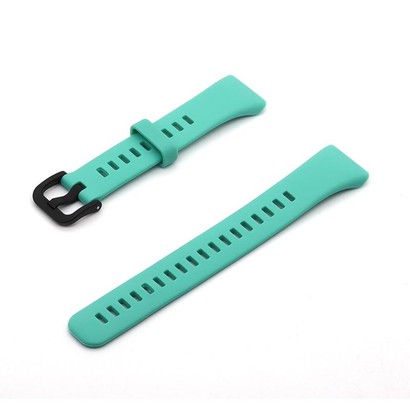 Силиконовый ремешок Совместим с Huawei Band 6/Honor Band 6 Оригинальный сменный ремешок для умного браслета Huawei Band 6
