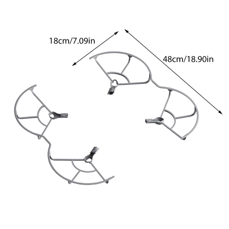 Drones Propellers Protections Props Semienclosed Propellers Protector for the Wing Fan Cover for AIR 3S/3