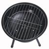 Grill Węglowy Okrągły Gril 43 Cm