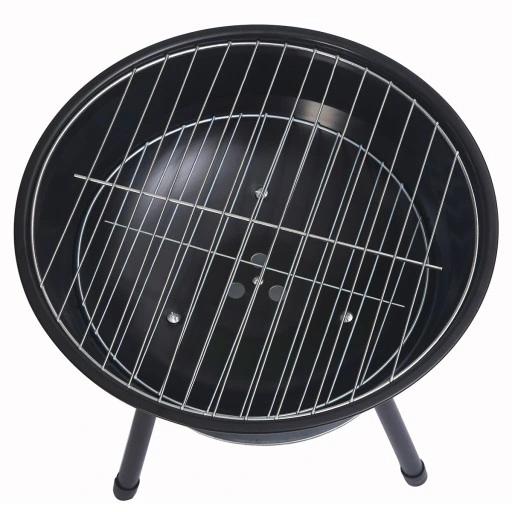Grill Węglowy Okrągły Gril 43 Cm