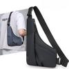 New Men's Chest Bag Guard Against Theft Fashion Sport Crossbody Bag for Commuting Travel Phone Messenger Bags