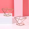 Gift Storage Rack Retro Three-dimensional Magic Creative Powder Puff Shelf