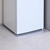 Refrigerator Scratch 49cm Wide X 60cm 2mm Floor Transparent Suitable for Rentals Mat, Prevention, Clear, Deep, Thick, PVC, Protection, Sheet,