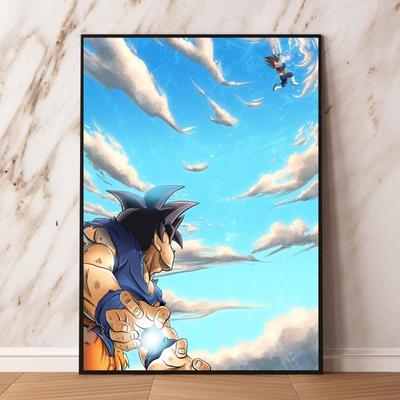 Холст Плакат Dragon Ball Carot Печать и печать Высококачественный художественный подарок для друзей