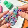 Игрушка-антистресс «Животное, меняющее цвет, выдавливающее прыщи»