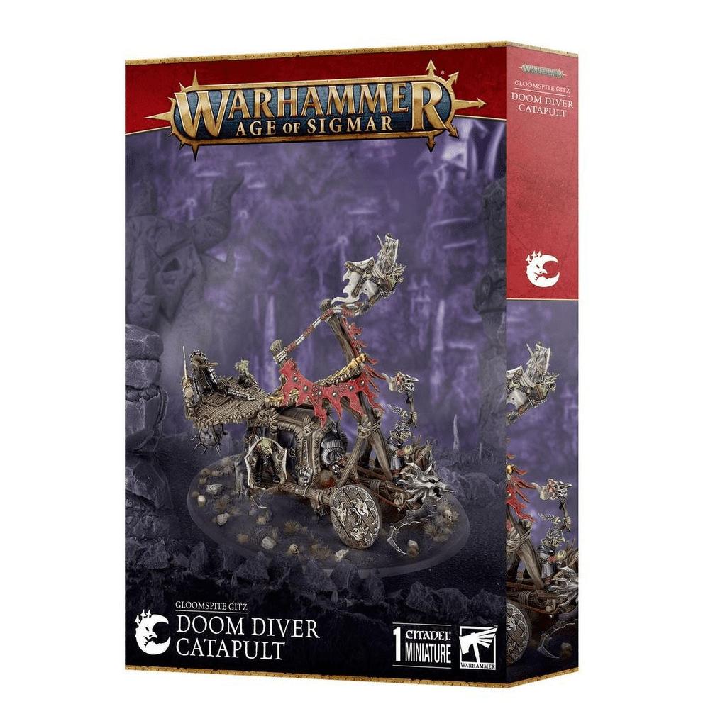 Warhammer Age of Sigmar Катапульта Doomdiver Глумспайт Гитц (Мастерская игр)