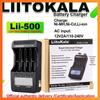 LiitoKala Lii-500 Зарядное устройство и тестер емкости литиевых аккумуляторов для 18650