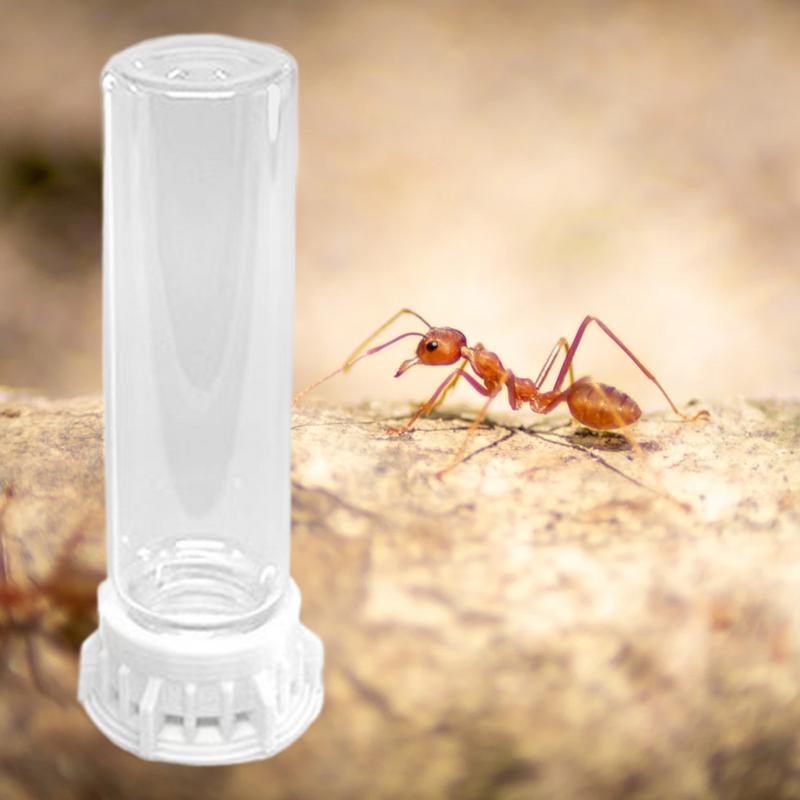 Муравьиная ферма кормушка для воды прозрачная миски для воды для питомцев герметичная портативная аксессуары для муравьиного гнезда сверхпрочная кормовая станция для