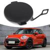Заглушка буксировочного крюка для Mini Cooper, передний и задний бампер, для моделей R50 R52 R53 2001 2017, деталь 51117268745