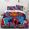 Home Textile Three-Piece Cartoon Grinding Digital Printing Quilt Pillowcase Bedding