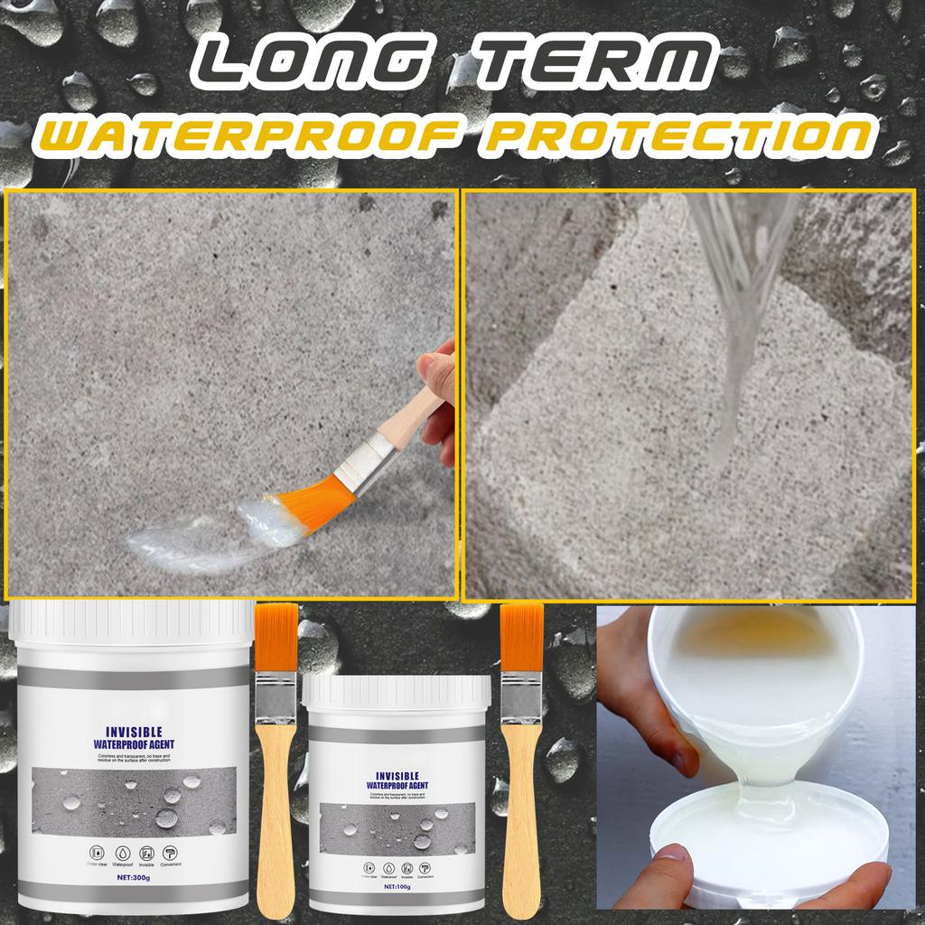30g/100g/300g Bonding Glue Waterproofing Glue Instantly Seal Repair Glue for External Wall Roofing Broken Surfaces