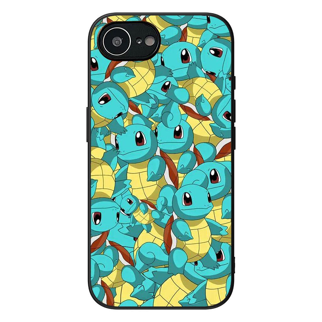 Squirtle P-Pikachus P-Pokemons Phone Cover for Samsung Galaxy A06 A05 A14 A50 A51 A52 A12 A13 A23 A70 A07 A25 A26 A72 A56 Case