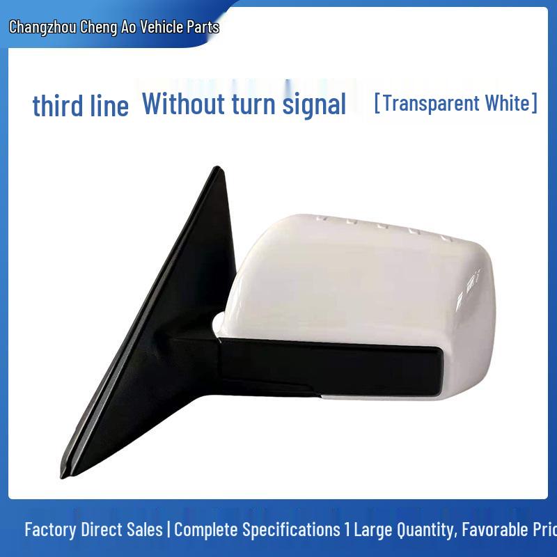 Зеркало заднего вида в сборе для Kia Soul (2010-2013) - Складывание краски, Светоотражающий, Качество OEM