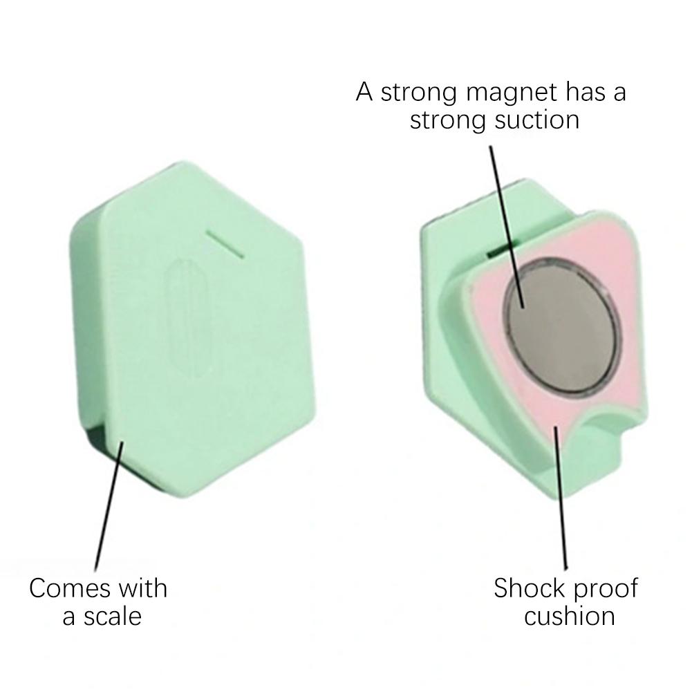 Магнитный направляющий элемент из смолы, легкий, устойчивый к ржавчине, направляющий магнит Sing Maine для одиночных игл Swng Mahies
