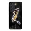 Phone Case - MANIACASE - Samsung Galaxy S23 - Silicone - Black - Basketball Kobe Bryant 24