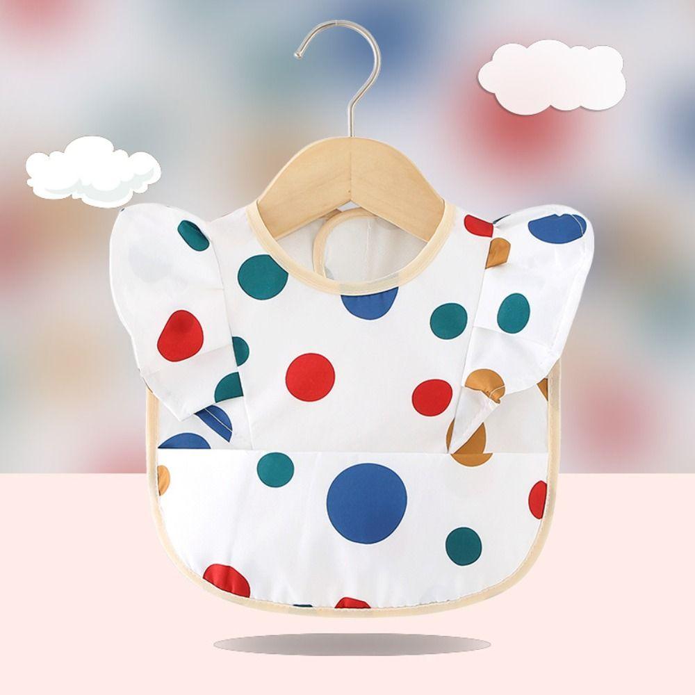 Waterproof Baby Drooling Bibs No Wash Baby Saliva Cloths Korean Style Baby Dining Bibs  for Kids