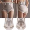 Хлопковое бесшовное нижнее белье с промежностью, утягивающее живот, утягивающие трусики с высокой талией, корректирующее белье для женщин