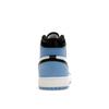 Air Jordan 1 High Golf University Blue Men Sneakers Black White DQ0660-400
