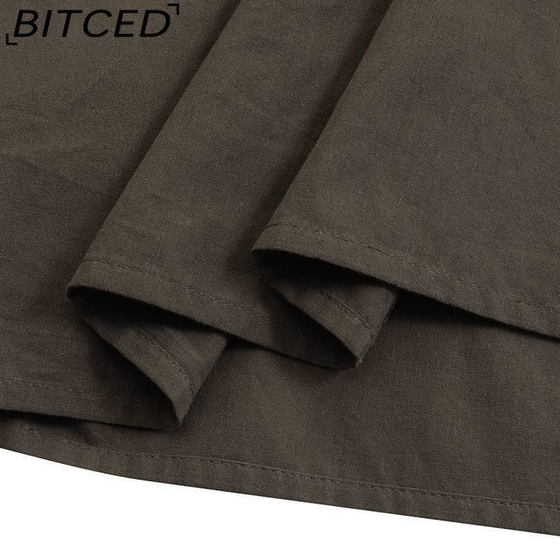 BITCED Женская модная повседневная летняя весенняя юбка