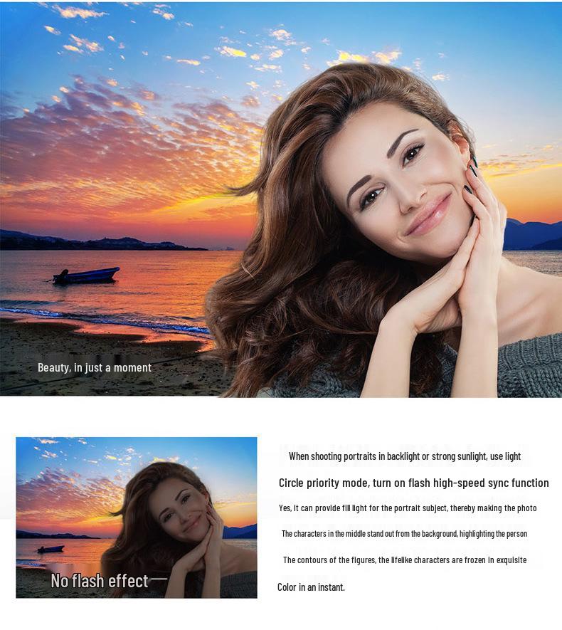 TTL-вспышка Yongnuo YN320EX для беззеркальных камер Sony с высокоскоростной синхронизацией