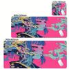 Beautiful Girl New Mouse Pad Gaming Mousepad Kawaii Anime Girl Red Deskmat ESports Office PC Mice Mat Natural Rubber Mausepad