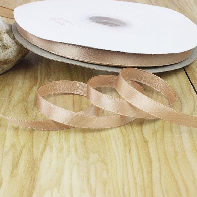 1 см шелковая лента высокой плотности для изготовления бантов своими руками, упаковки подарков, украшения тортов и цветочных букетов