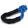 55000lbs Winch Rope Synthetic Soft Shackle or Recovery Ring Rugged Shackles W/ Protective Sleeve for Truck Vehicle Recovery