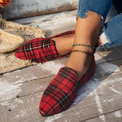 Модные женские балетки Новые элегантные роскошные туфли с острым носком Женская обувь Слипоны Лоферы для ходьбы Уличные противоскользящие кроссовки Женские Zapatos De Mujer