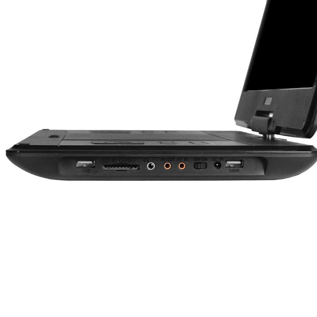 14,0-дюймовый мобильный DVD-плеер высокой четкости, портативный автомобильный проигрыватель компакт-дисков на английском языке, многофункциональный бытовой VCD-плеер 342*232*37 мм