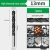Nano Twist M35 Cobalt Straight Shank Drill Bit: Industrial-Grade with Large Capacity Spiral Flute for Fast Chip Removal