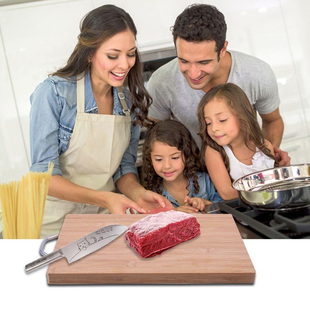 Утолщенная кухонная разделочная доска Прямоугольная Мясницкий Разделочный блок Инструмент Для домашнего использования