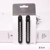 2Pcs Bling Crystal Hairpins Black Hair Clips Headwear for Women Girls Rhinestone Pins Clip Barrette Styling Tools Accessories