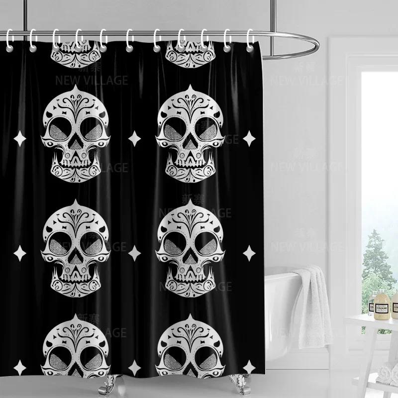 Rideaux De Douche À Absorption D'Eau, Tissu Impermable, Style Nordique Moderne,, Pour La Maison Et La Salle De Bain