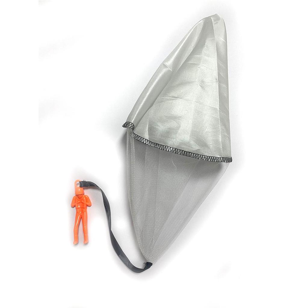 Kids' Hand-Thrown Parachute Toy Soldier for Outdoor Play