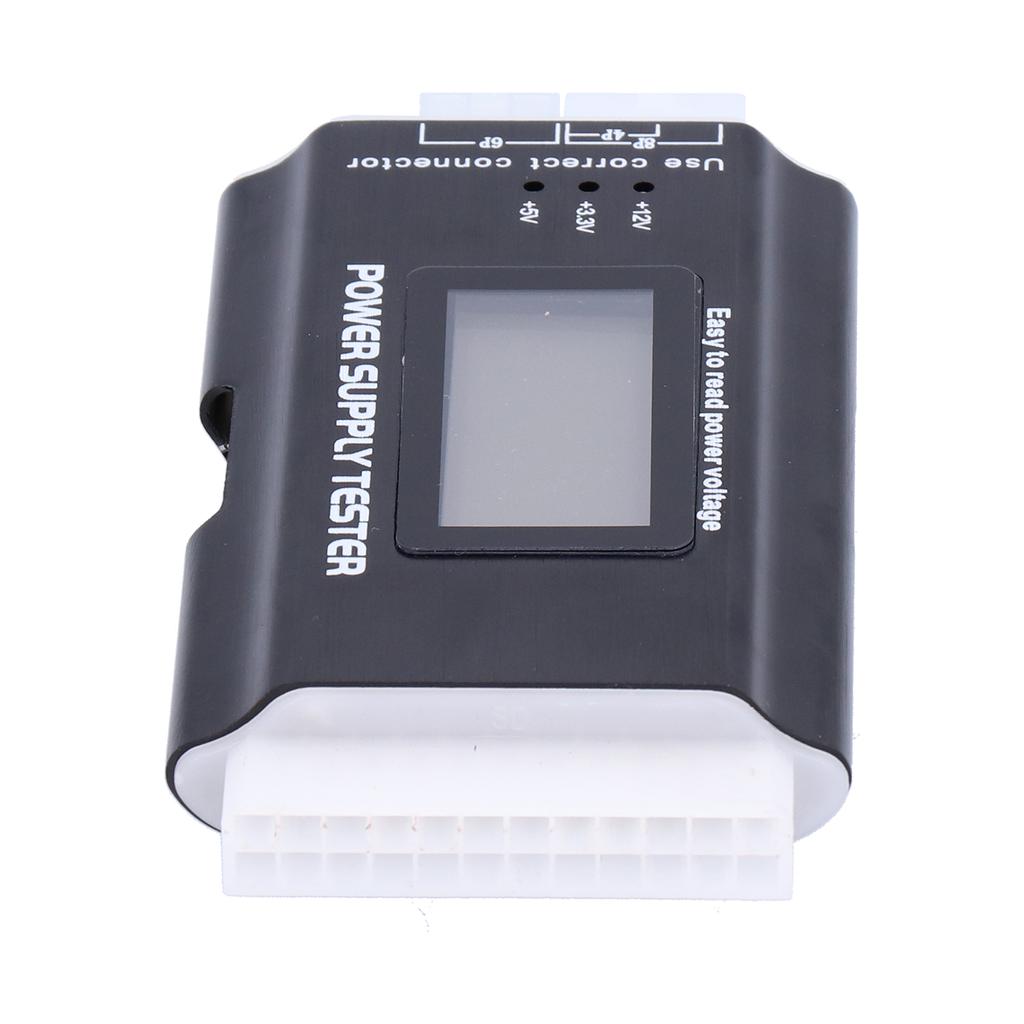 Power Supply Tester Digital Support for PCIE Graphics 6Pin Floppy Disk 8Pin 4Pin Interface
