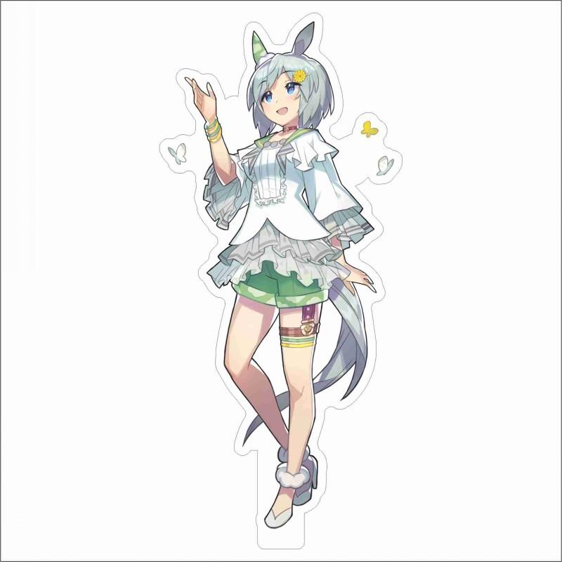 Япония красивая дербиль 15 см персонажи мультфильмов акриловая двухсторонняя подставка модель каваи милая офисная декоративная панель постоянные поклонники записи