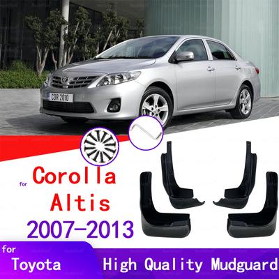 Для Toyota Corolla Altis E140 2007 ~ 2013 автомобильное крыло, брызговики, брызговик автомобиля