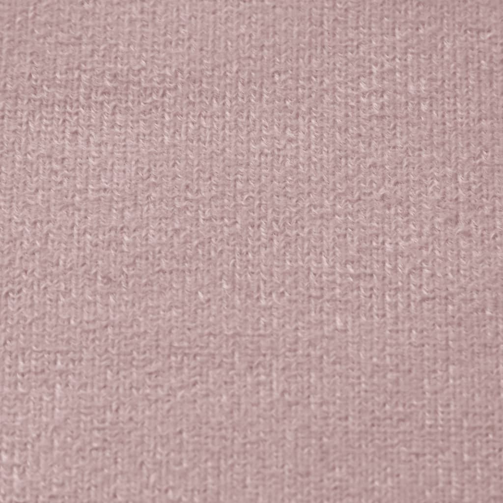 Kids Sleeper Sofa 2 Seater Pink Soft Plush