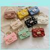 New Pearl Chain Mini Children's Bag 2022 Fashionable Small Girls Crossbody Jelly Bag