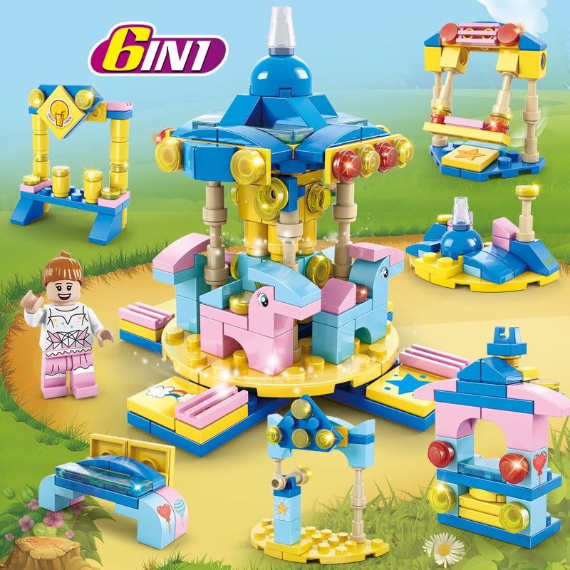131 шт. KT_ Girl KT_ City KT_ Toys KT_ для девочек Развивающие игрушки для девочек