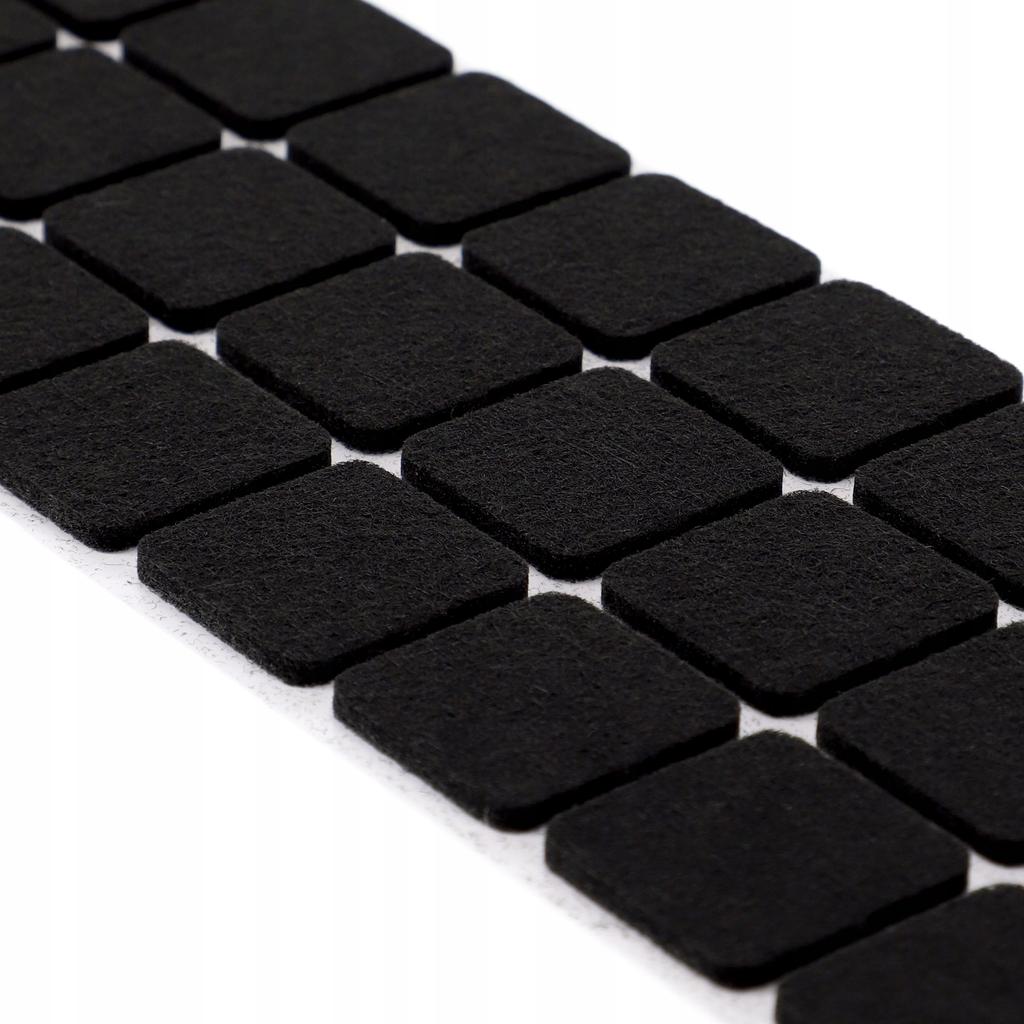 KADAX 24x Felt Pads for Furniture Chairs Self-Adhesive Set Thick