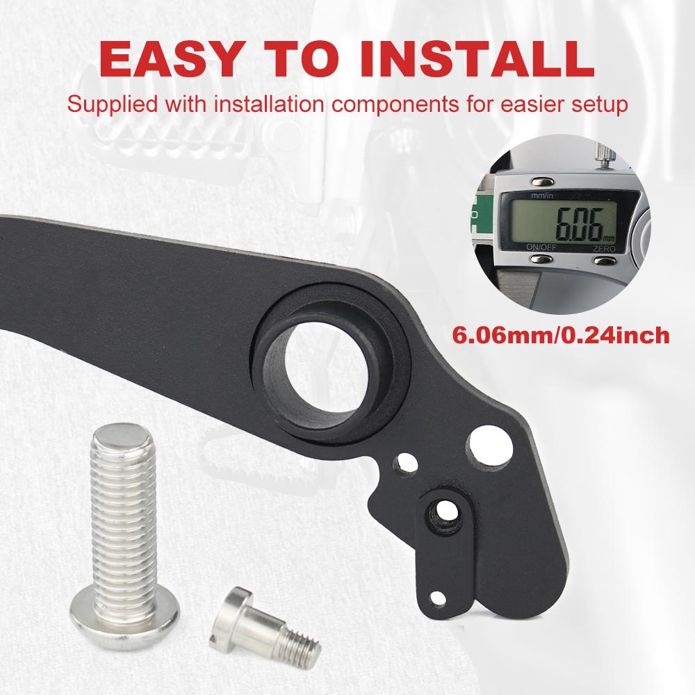 For Yamaha Tenere 700 XTZ690 2019 2020 2021 2022 2023 2024 2025 Motorcycle Brake Pedal Lever Folding Gear Shifter Shift Lever