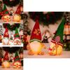 Adorable Gingerbread Man Decoration With Lighted Features For Christmas Festivities