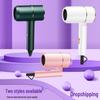Складной синий ионный фен для волос для дома, салона или общежития - Электрический подарок