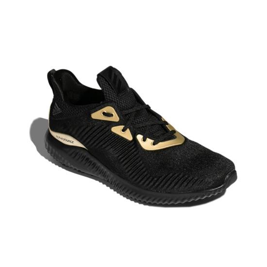 adidas Alphabounce 1 Черное золото металлик FZ2196