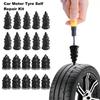 60/20Pc Rubber Nail Mushroom Shape Puncture Tire Repair Tools For Car Motorcycle Bike Truck Vacuum Type Repairing Accessories