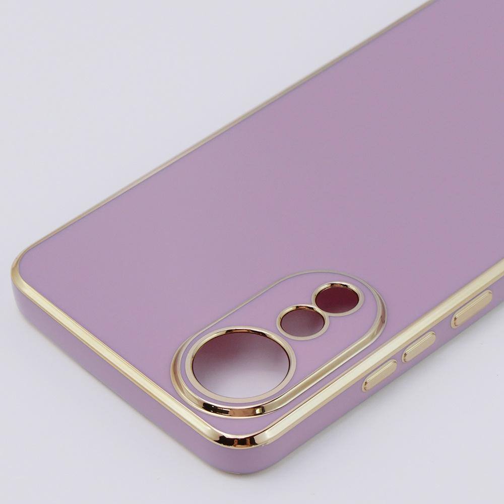 Oppo A78 4G Case, Glamour CamShield, Purple