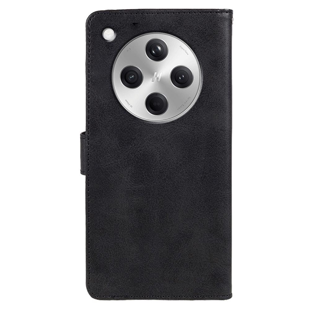 Для Oppo Find X8 5G Чехол Кожаный кошелек Защитный чехол для телефона Текстура теленка