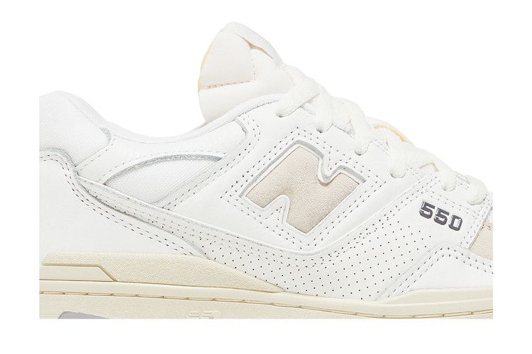 Мужские кроссовки New Balance 550 Белый Timberwolf Белый/Timberwolf/Raincloud