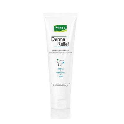 Увлажняющая пенка для умывания Acnes Derma Relief (125 мл, 4,22 жидких унции)